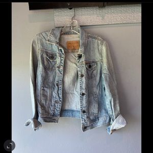 Hollister Jean Jacket